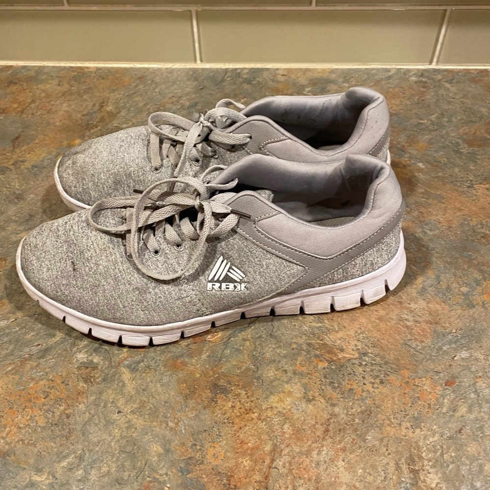 RBX Grey Shoes Size 12